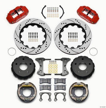 Picture of Wilwood WIL Superlite Brake Kit Rear Big Brake Kits - 140-13333-DR