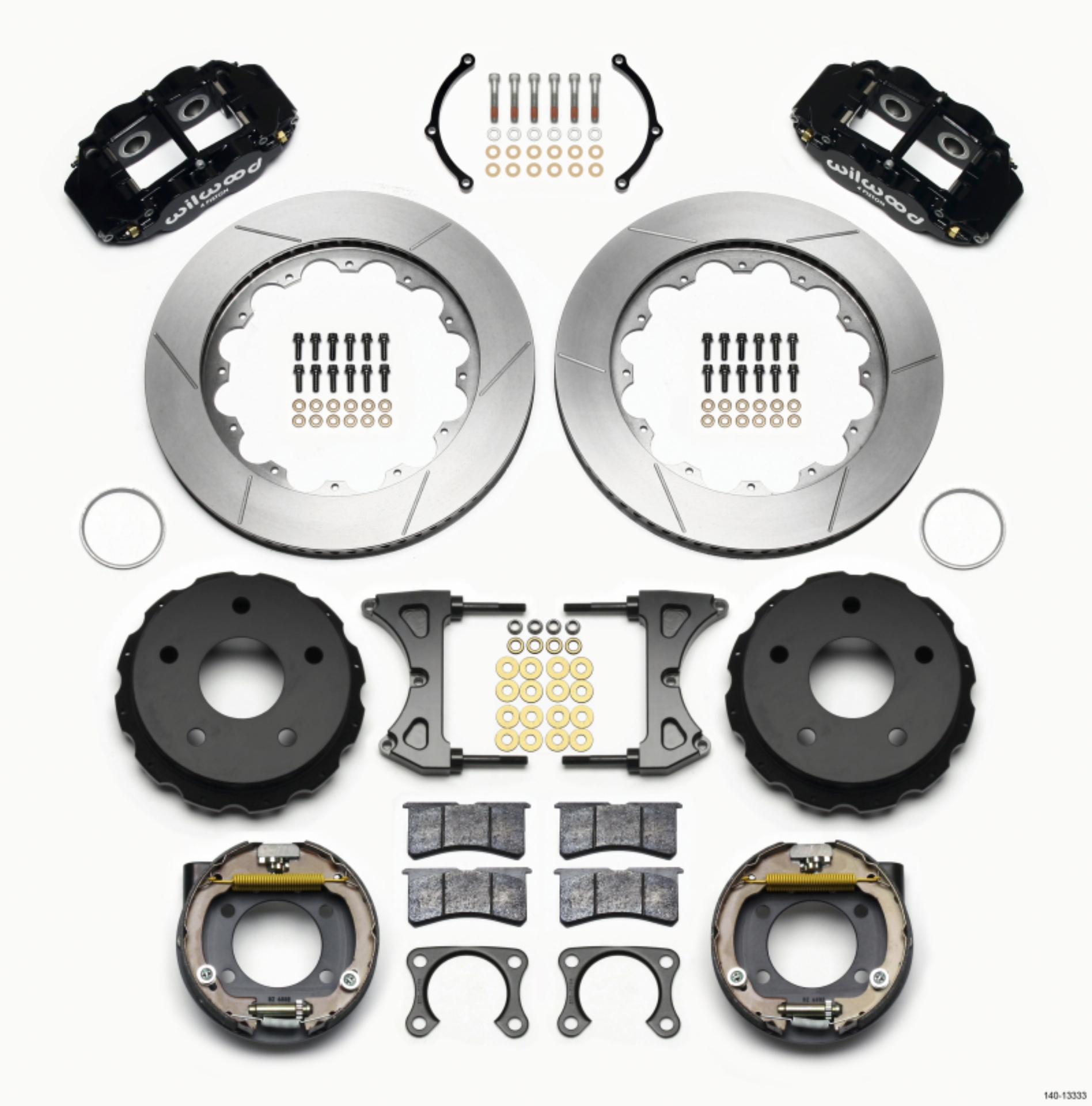 Picture of Wilwood WIL Superlite Brake Kit Rear Big Brake Kits - 140-13333