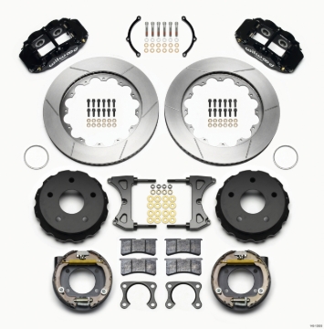 Picture of Wilwood WIL Superlite Brake Kit Rear Big Brake Kits - 140-13333