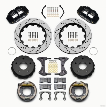 Picture of Wilwood WIL Superlite Brake Kit Rear Big Brake Kits - 140-13333-D