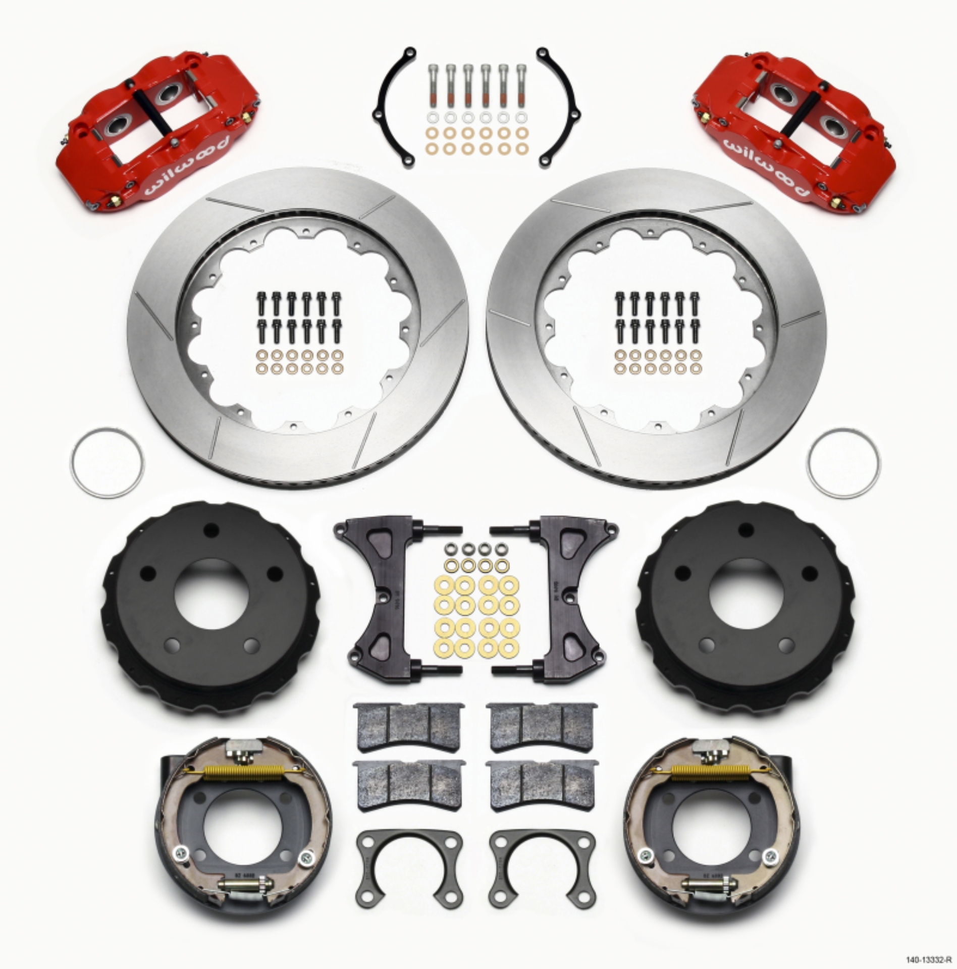 Picture of Wilwood WIL Superlite Brake Kit Rear Big Brake Kits - 140-13332-R