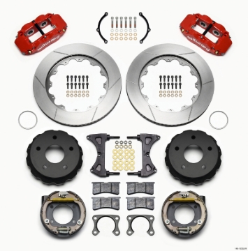 Picture of Wilwood WIL Superlite Brake Kit Rear Big Brake Kits - 140-13332-R