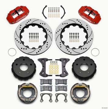 Picture of Wilwood WIL Superlite Brake Kit Rear Big Brake Kits - 140-13332-DR