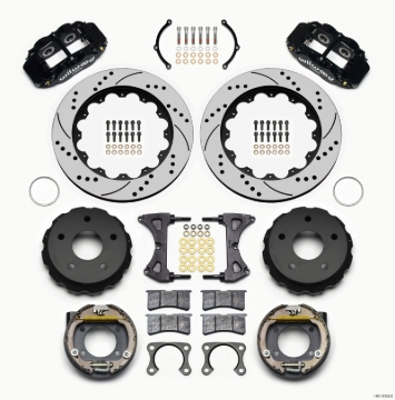 Picture of Wilwood WIL Superlite Brake Kit Rear Big Brake Kits - 140-13332-D