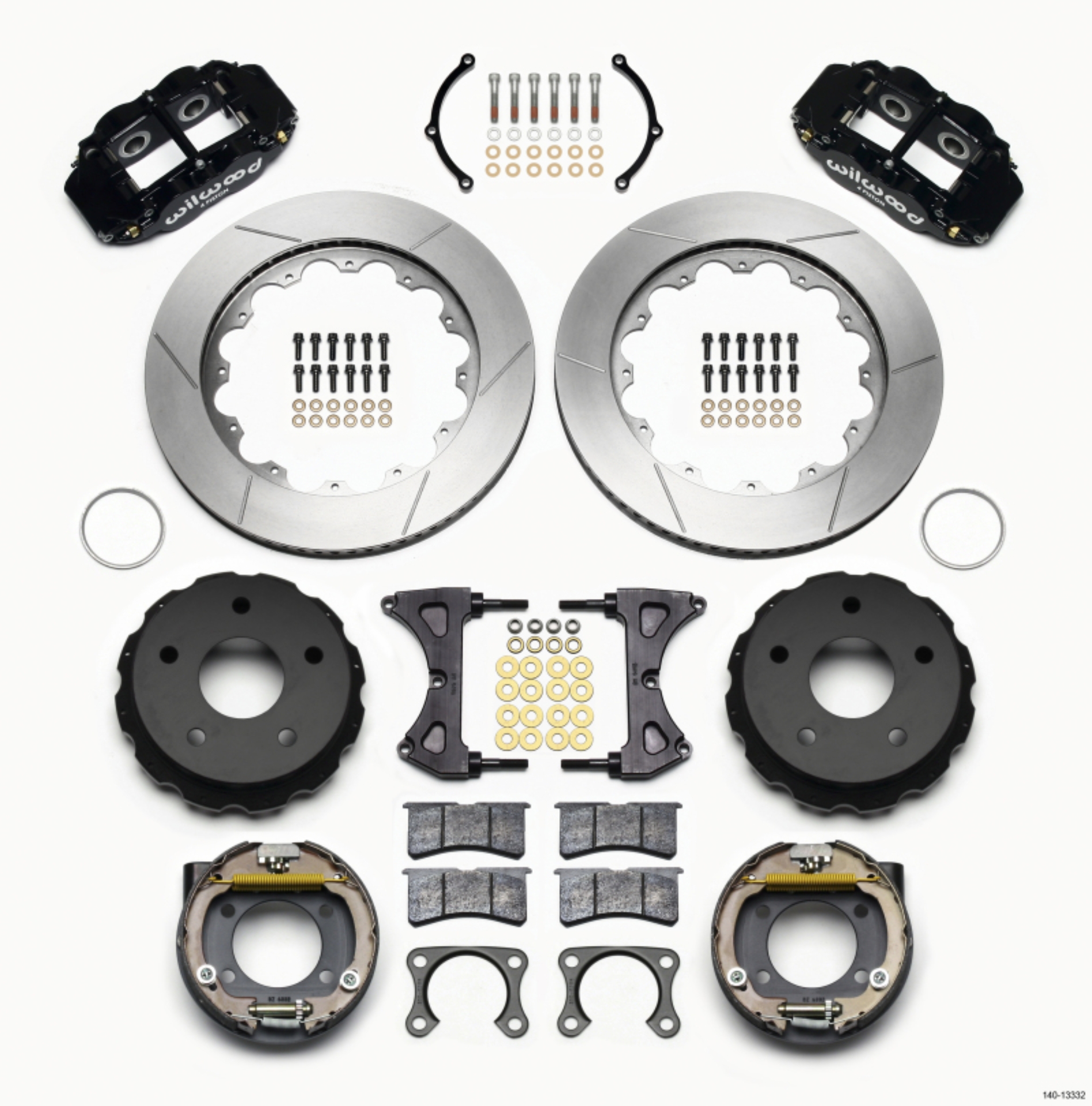 Picture of Wilwood WIL Superlite Brake Kit Rear Big Brake Kits - 140-13332