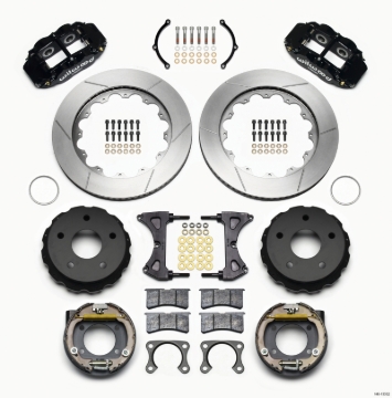 Picture of Wilwood WIL Superlite Brake Kit Rear Big Brake Kits - 140-13332