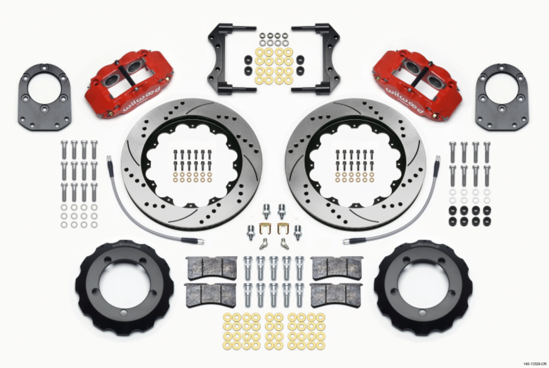 Picture of Wilwood WIL Superlite Brake Kit Big Brake Kits - 140-13329-DR