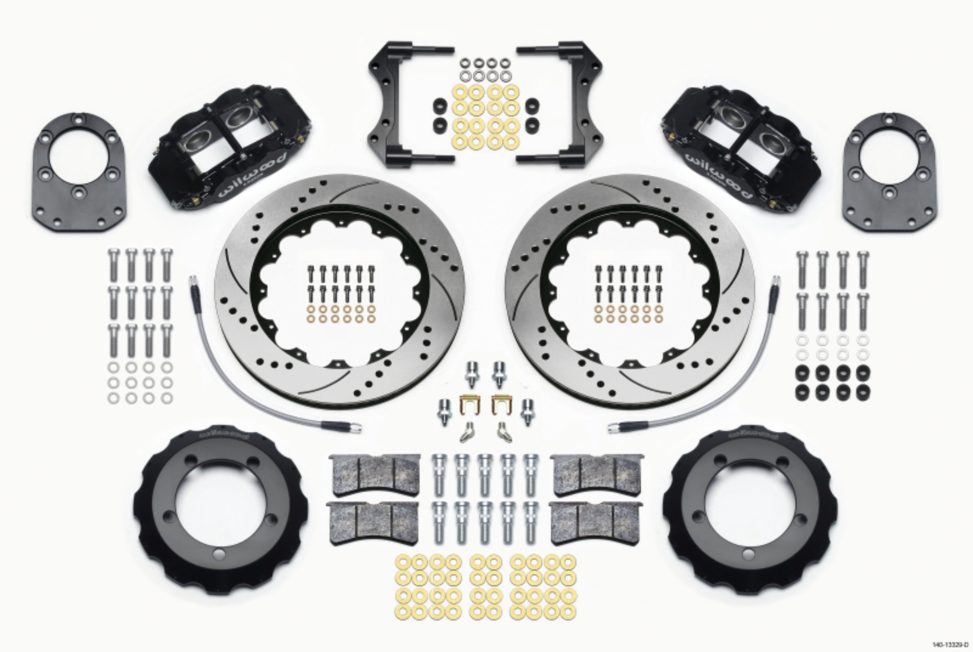 Picture of Wilwood WIL Superlite Brake Kit Big Brake Kits - 140-13329-D