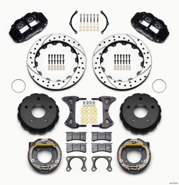 Picture of Wilwood WIL Superlite Brake Kit Rear Big Brake Kits - 140-13323-D