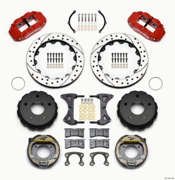 Picture of Wilwood WIL Superlite Brake Kit Rear Big Brake Kits - 140-13321-DR