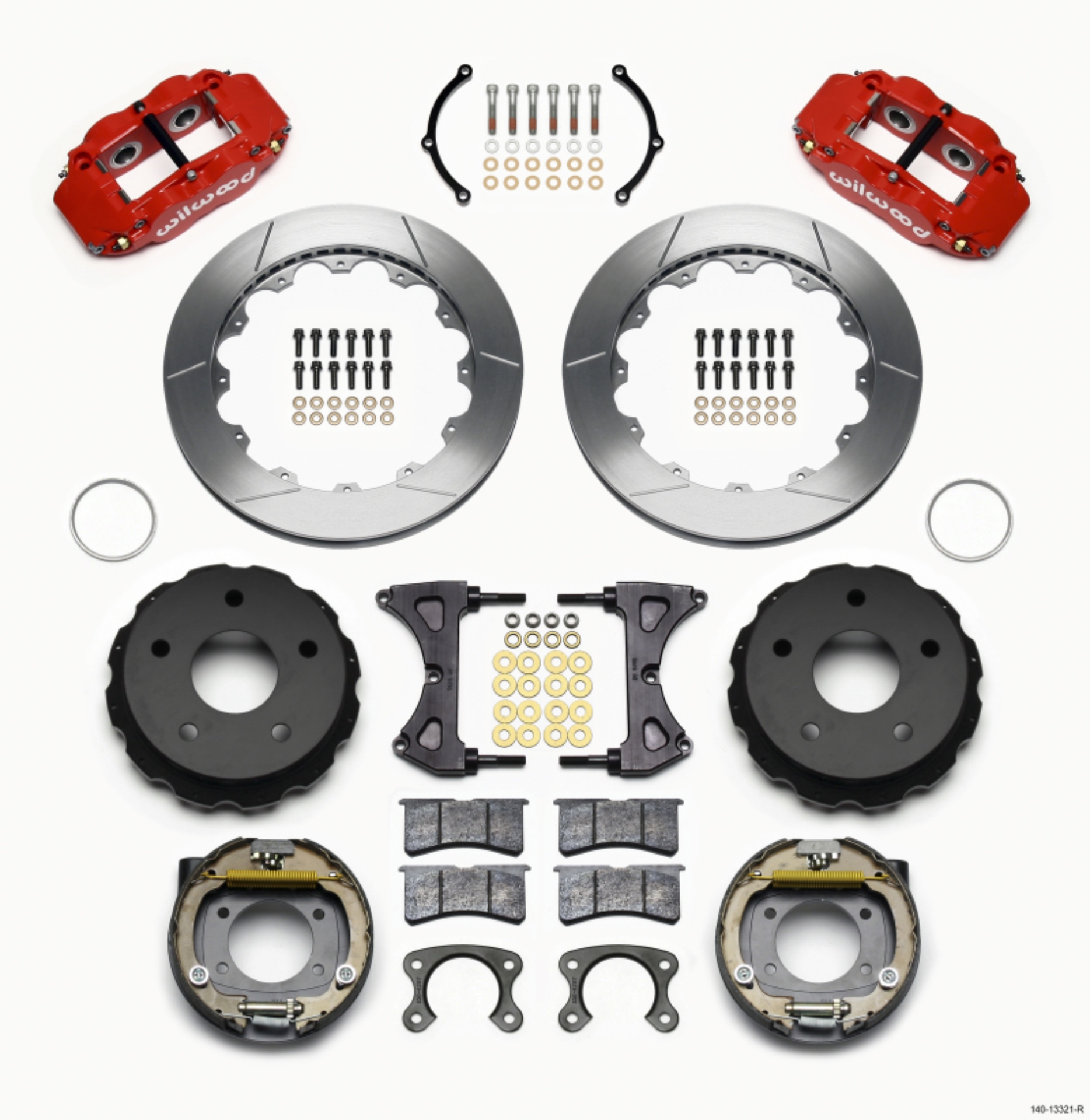 Picture of Wilwood WIL Superlite Brake Kit Rear Big Brake Kits - 140-13321-R