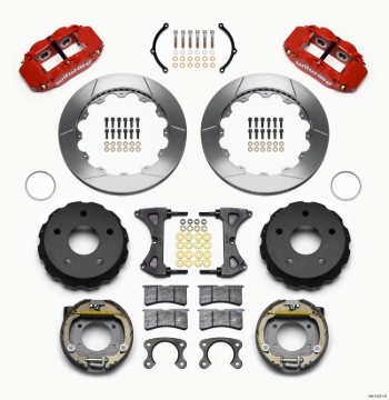 Picture of Wilwood WIL Superlite Brake Kit Rear Big Brake Kits - 140-13321-R