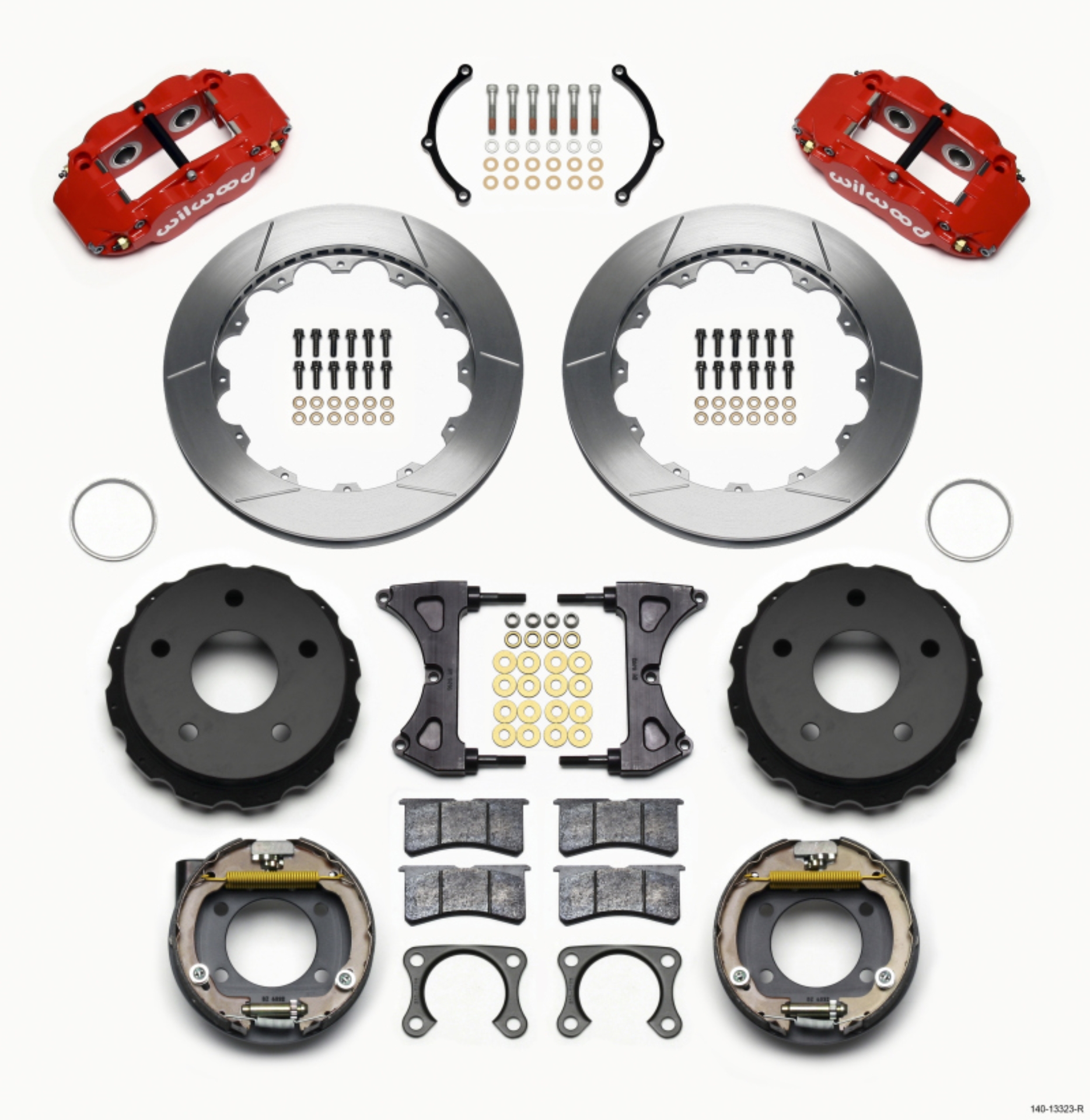 Picture of Wilwood WIL Superlite Brake Kit Rear Big Brake Kits - 140-13323-R