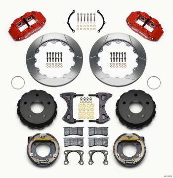 Picture of Wilwood WIL Superlite Brake Kit Rear Big Brake Kits - 140-13323-R