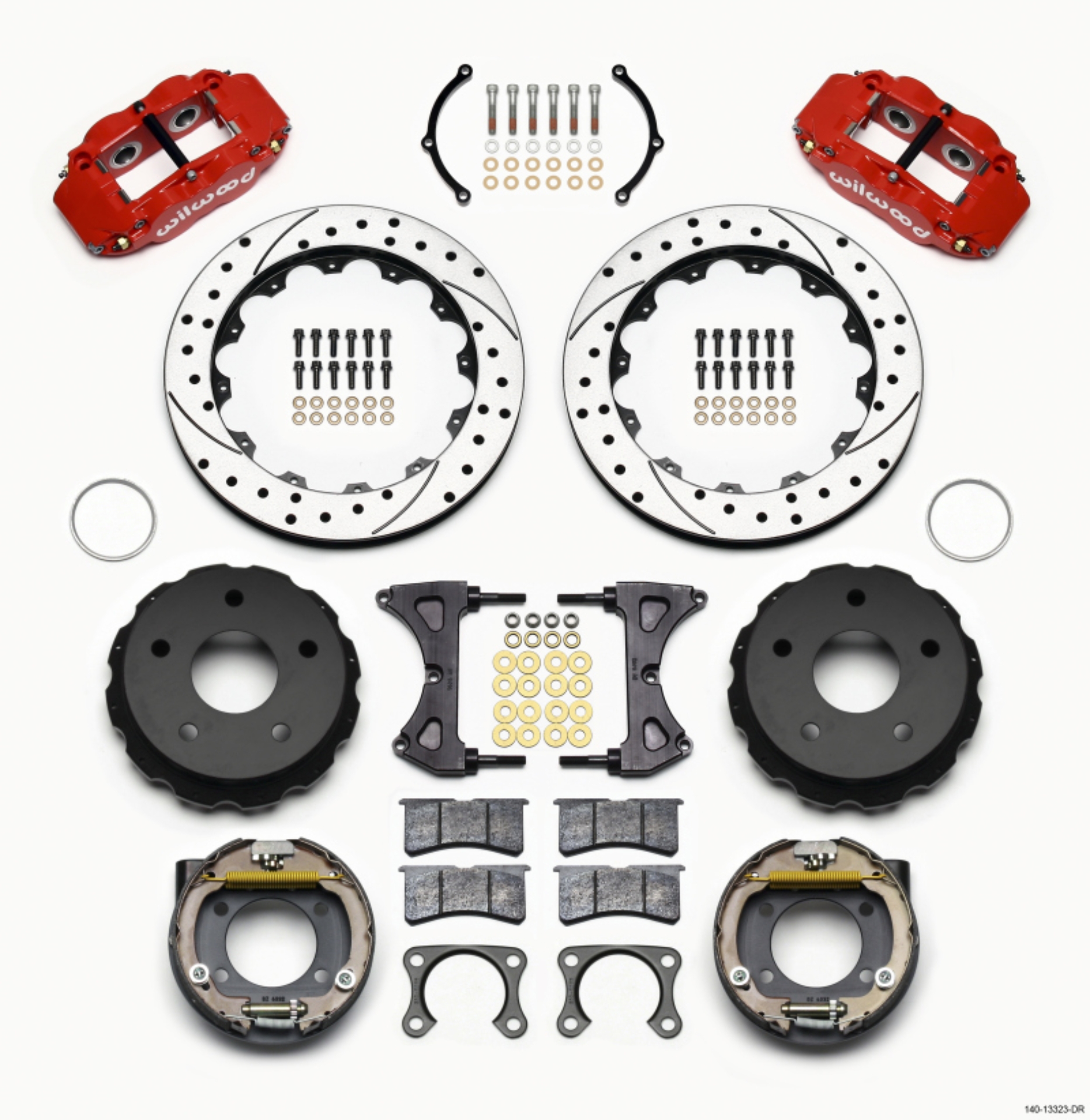 Picture of Wilwood WIL Superlite Brake Kit Rear Big Brake Kits - 140-13323-DR