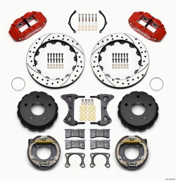 Picture of Wilwood WIL Superlite Brake Kit Rear Big Brake Kits - 140-13323-DR