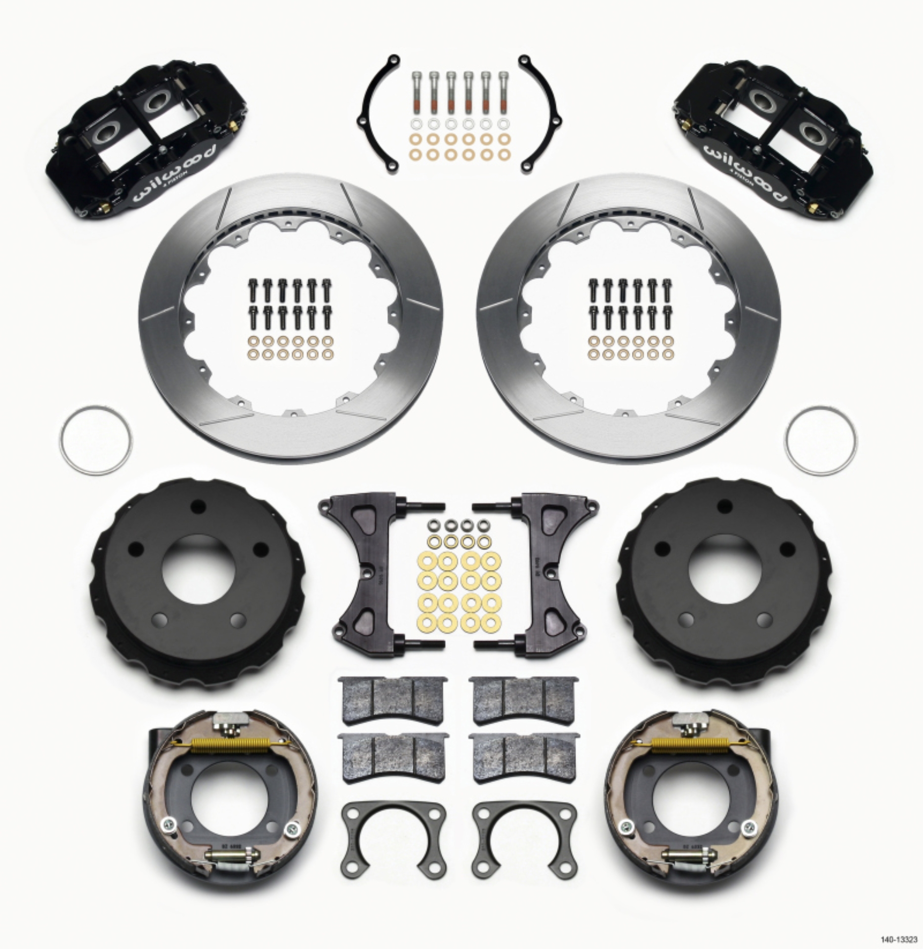Picture of Wilwood WIL Superlite Brake Kit Rear Big Brake Kits - 140-13323