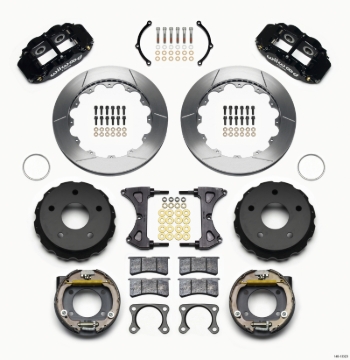 Picture of Wilwood WIL Superlite Brake Kit Rear Big Brake Kits - 140-13323