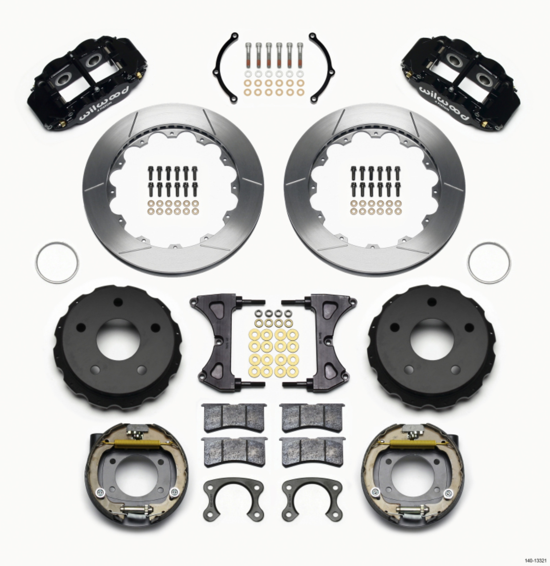 Picture of Wilwood WIL Superlite Brake Kit Rear Big Brake Kits - 140-13321