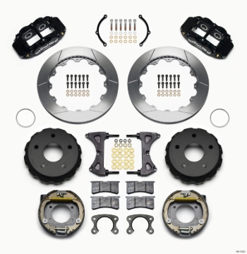 Picture of Wilwood WIL Superlite Brake Kit Rear Big Brake Kits - 140-13321