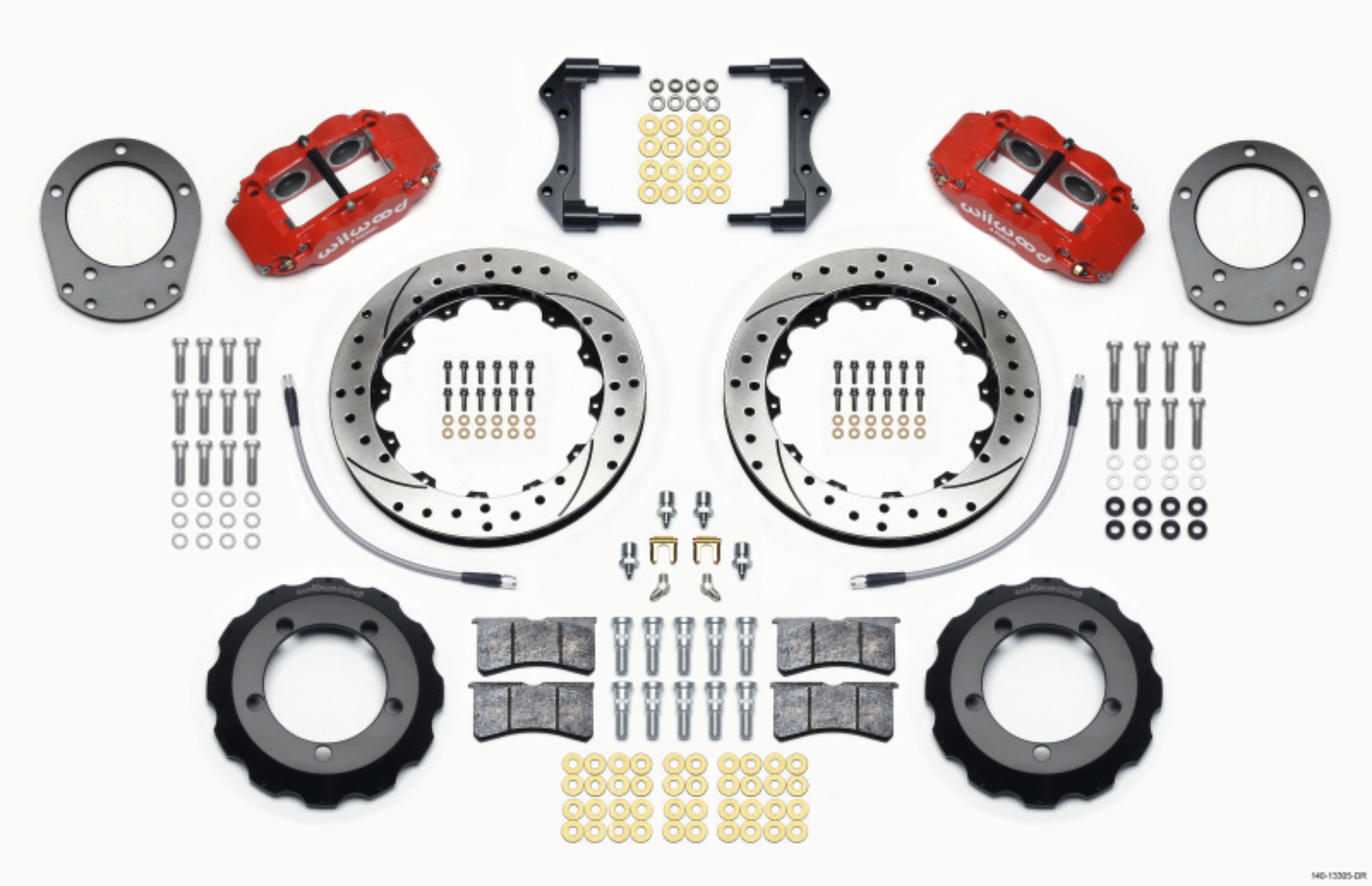 Picture of Wilwood WIL Superlite Brake Kit Big Brake Kits - 140-13305-DR