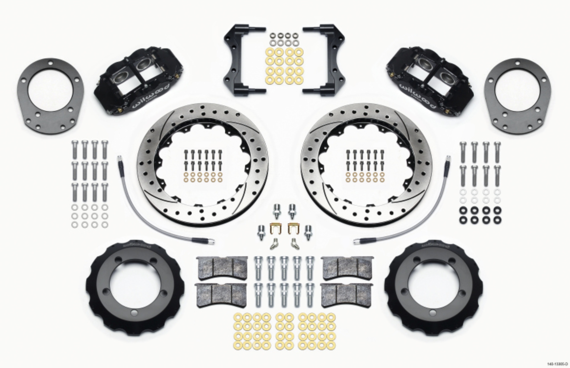 Picture of Wilwood WIL Superlite Brake Kit Big Brake Kits - 140-13305-D