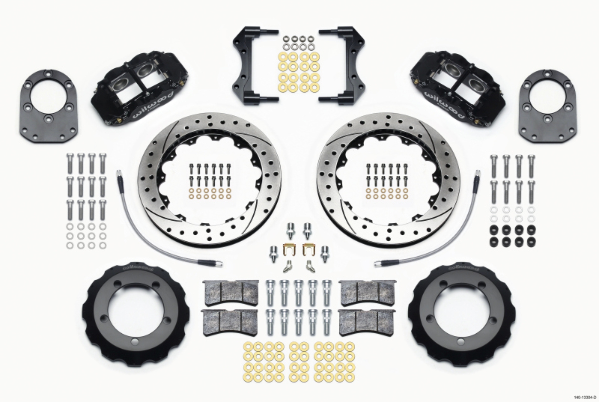 Picture of Wilwood WIL Superlite Brake Kit Big Brake Kits - 140-13304-D