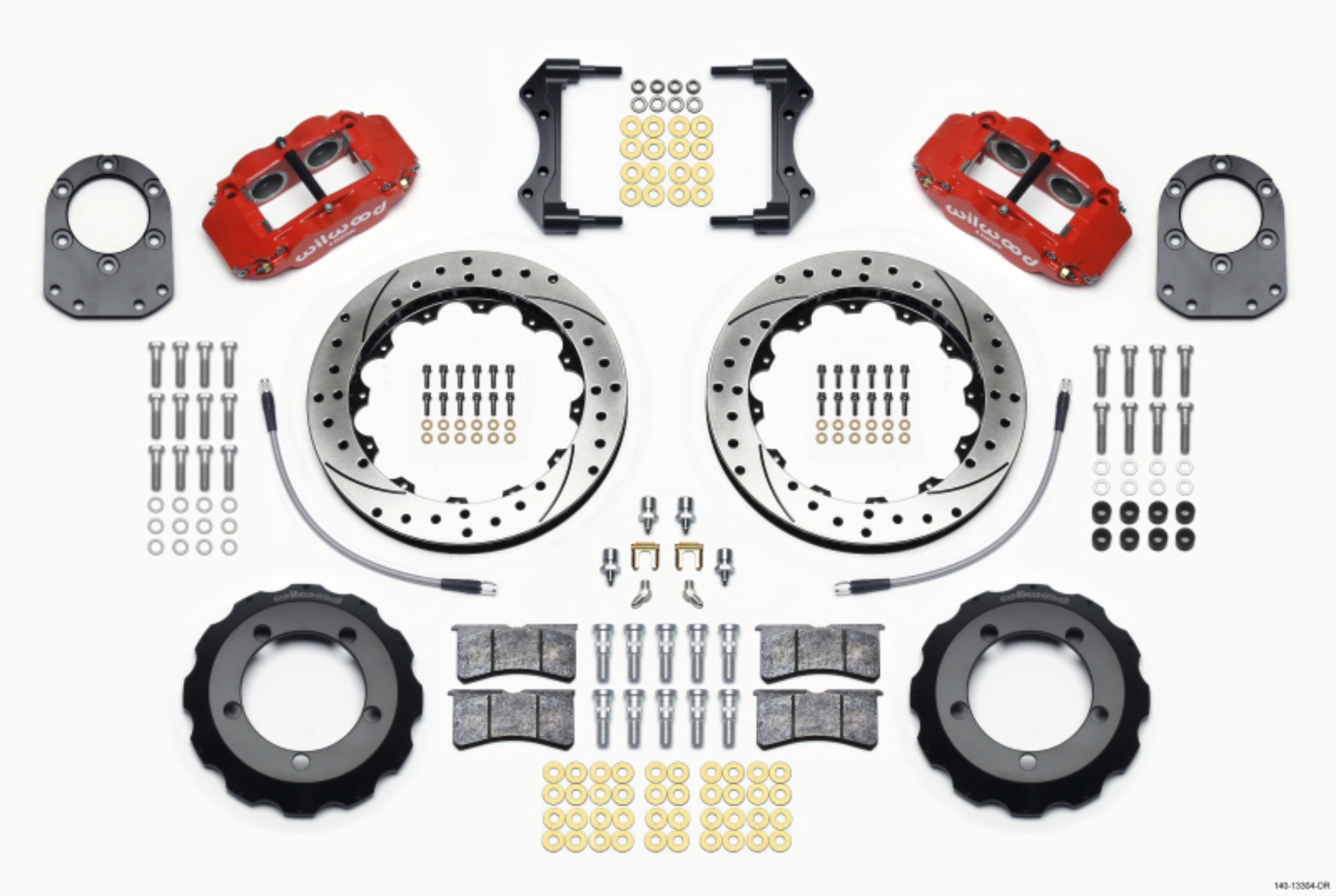Picture of Wilwood WIL Superlite Brake Kit Big Brake Kits - 140-13304-DR