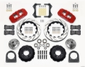Picture of Wilwood WIL Aero Brake Kit Front Big Brake Kits - 140-13226-DR