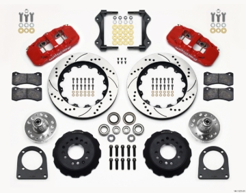 Picture of Wilwood WIL Aero Brake Kit Front Big Brake Kits - 140-13226-DR