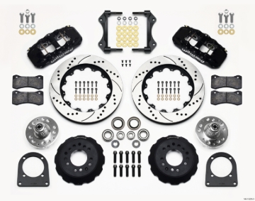 Picture of Wilwood WIL Aero Brake Kit Front Big Brake Kits - 140-13226-D