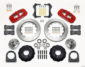 Picture of Wilwood WIL Aero Brake Kit Front Big Brake Kits - 140-13226-R