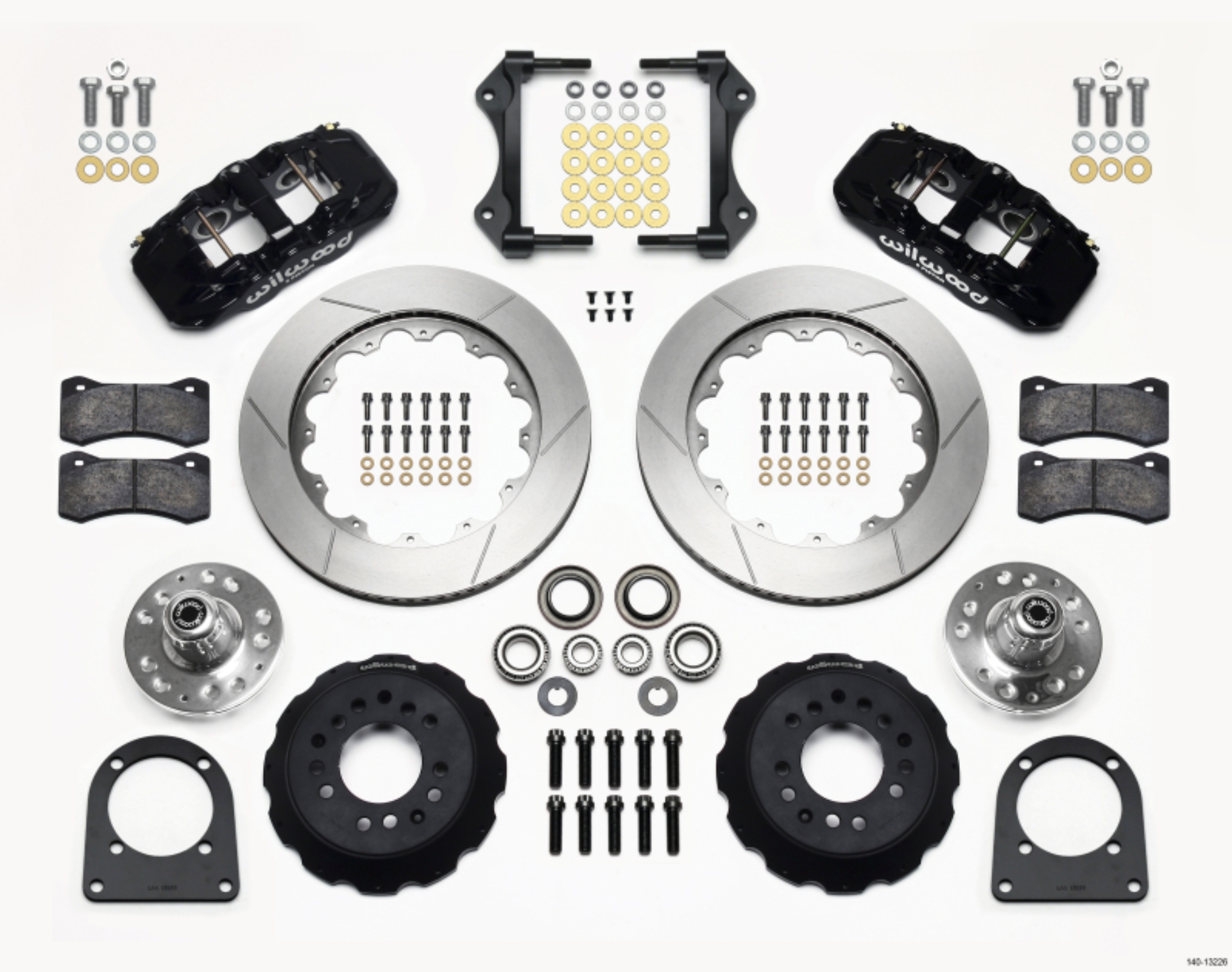 Picture of Wilwood WIL Aero Brake Kit Front Big Brake Kits - 140-13226
