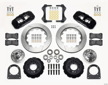 Picture of Wilwood WIL Aero Brake Kit Front Big Brake Kits - 140-13226