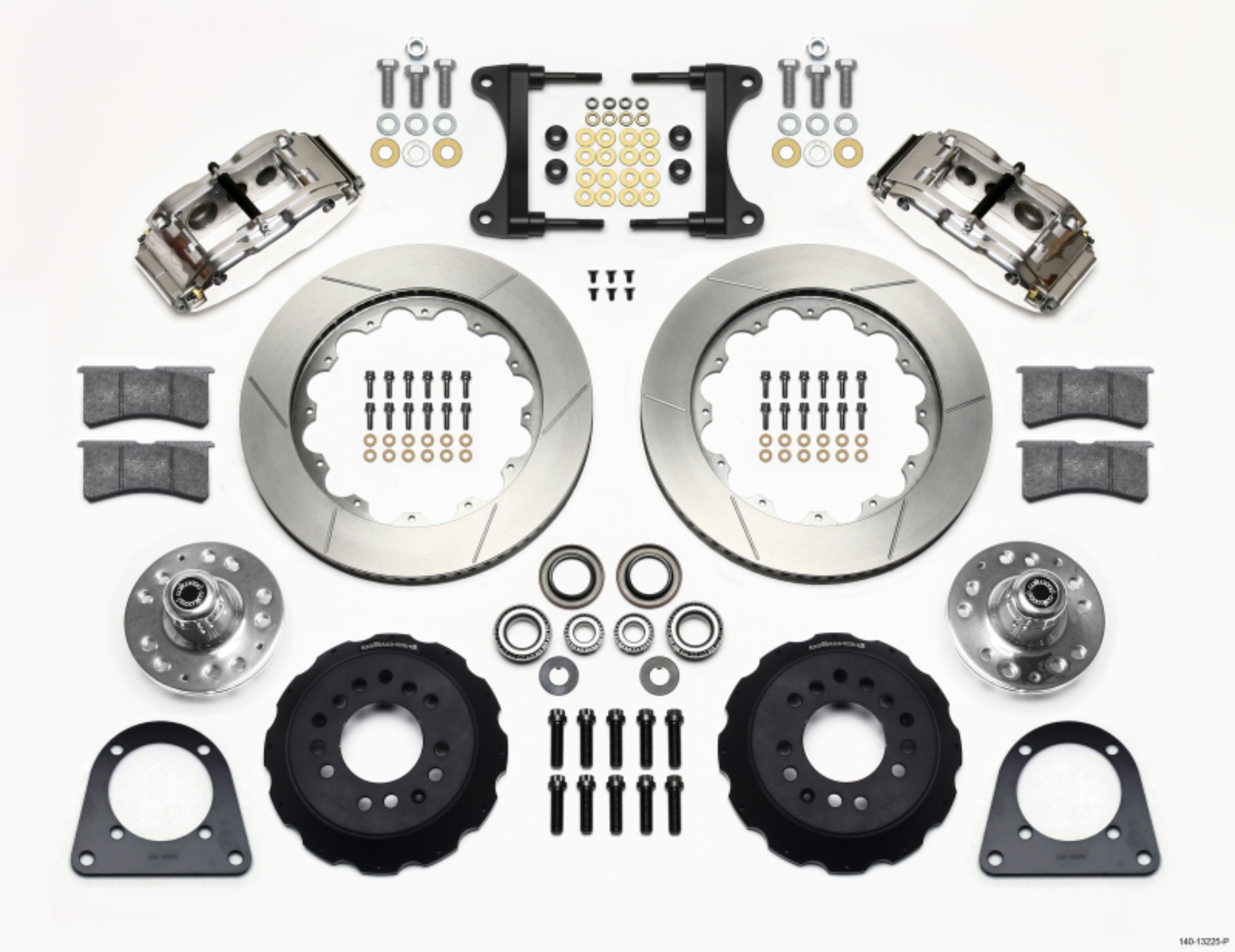 Picture of Wilwood WIL Superlite Brake Kit Front Big Brake Kits - 140-13225-P
