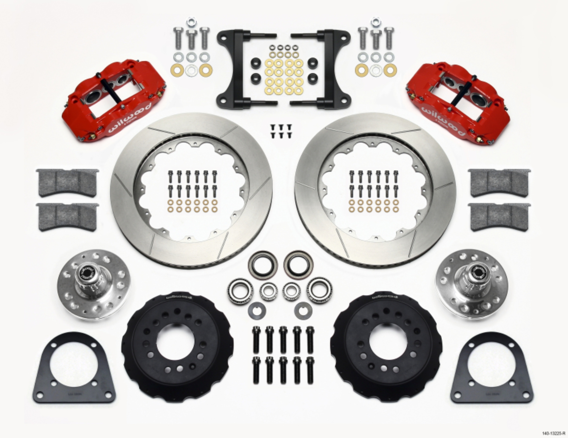 Picture of Wilwood WIL Superlite Brake Kit Front Big Brake Kits - 140-13225-R
