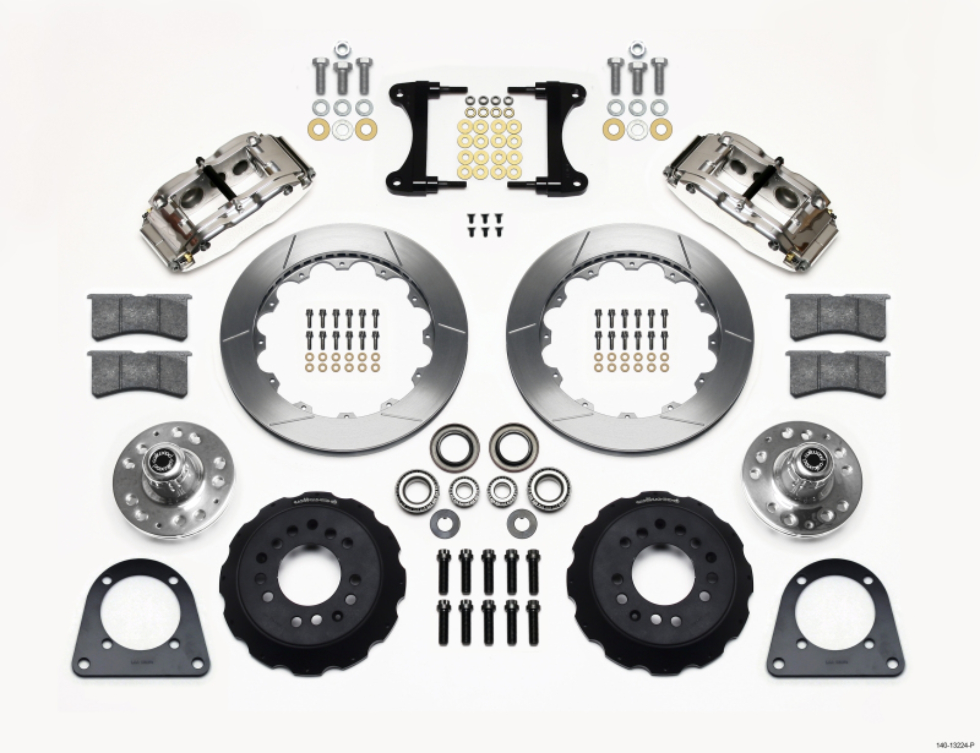 Picture of Wilwood WIL Superlite Brake Kit Front Big Brake Kits - 140-13224-P