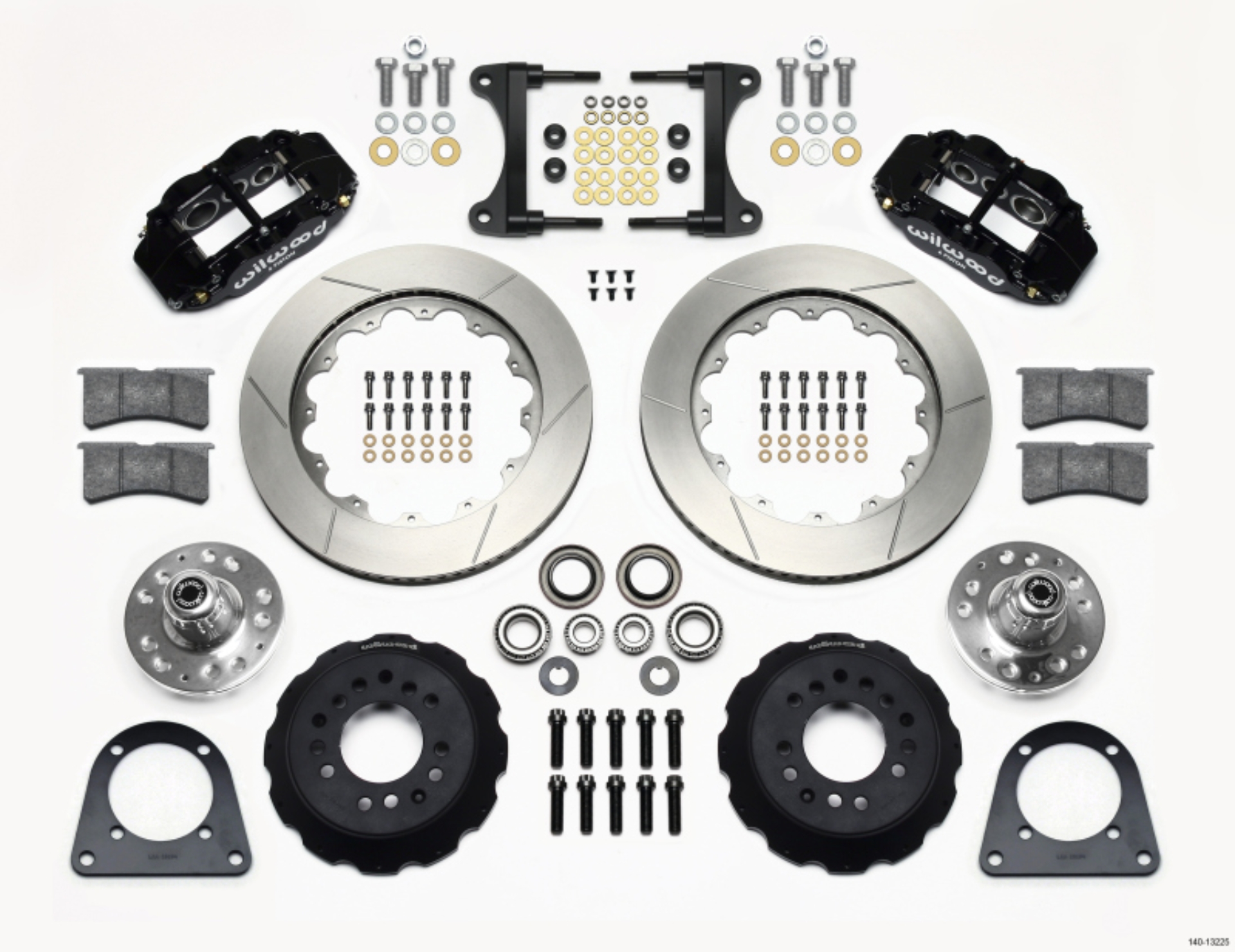 Picture of Wilwood WIL Superlite Brake Kit Front Big Brake Kits - 140-13225