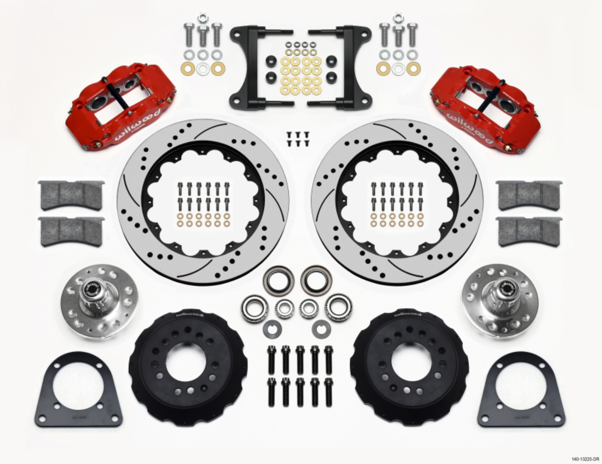 Picture of Wilwood WIL Superlite Brake Kit Front Big Brake Kits - 140-13225-DR