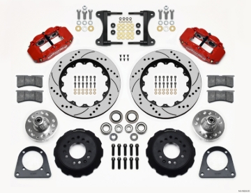 Picture of Wilwood WIL Superlite Brake Kit Front Big Brake Kits - 140-13225-DR