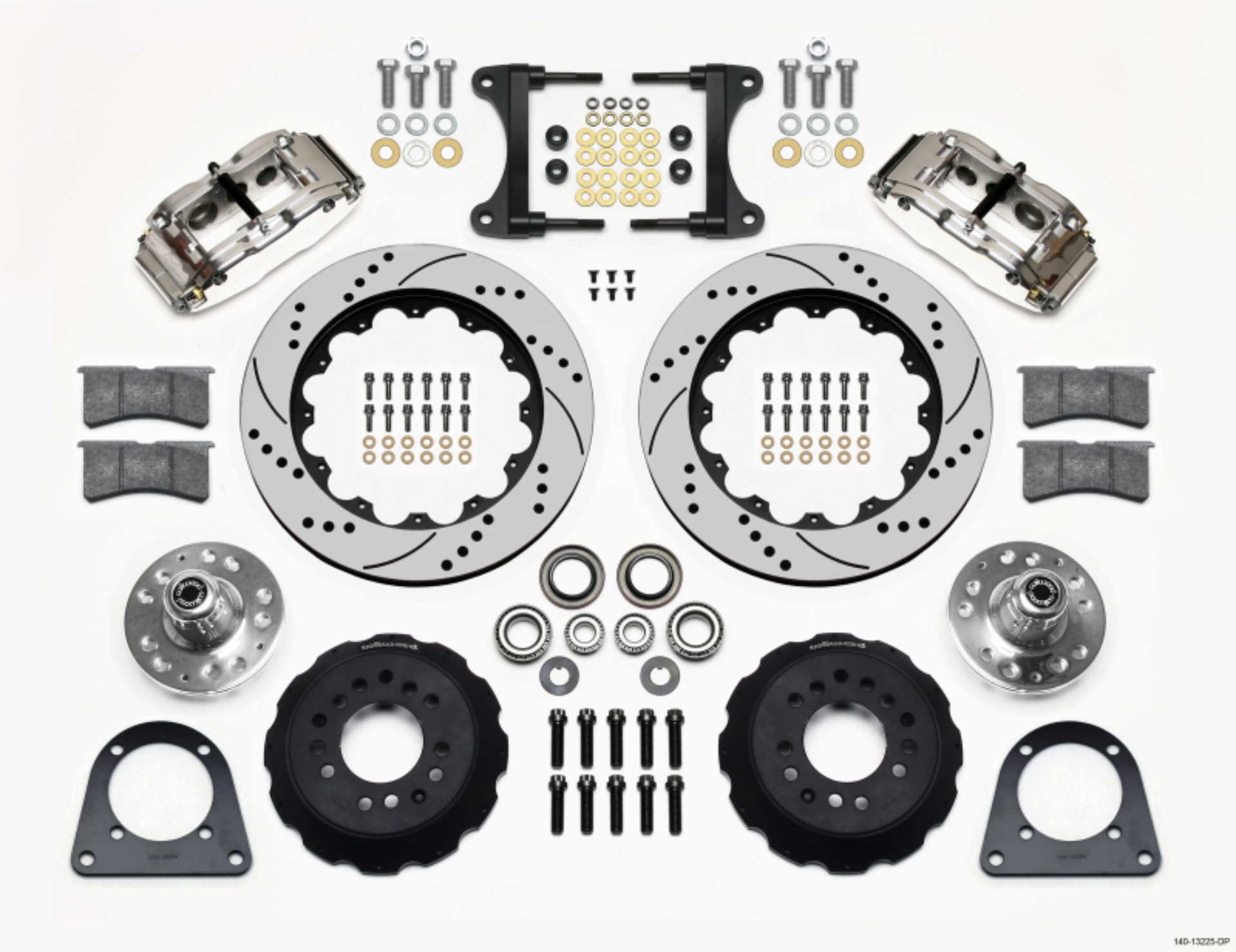 Picture of Wilwood WIL Superlite Brake Kit Front Big Brake Kits - 140-13225-DP