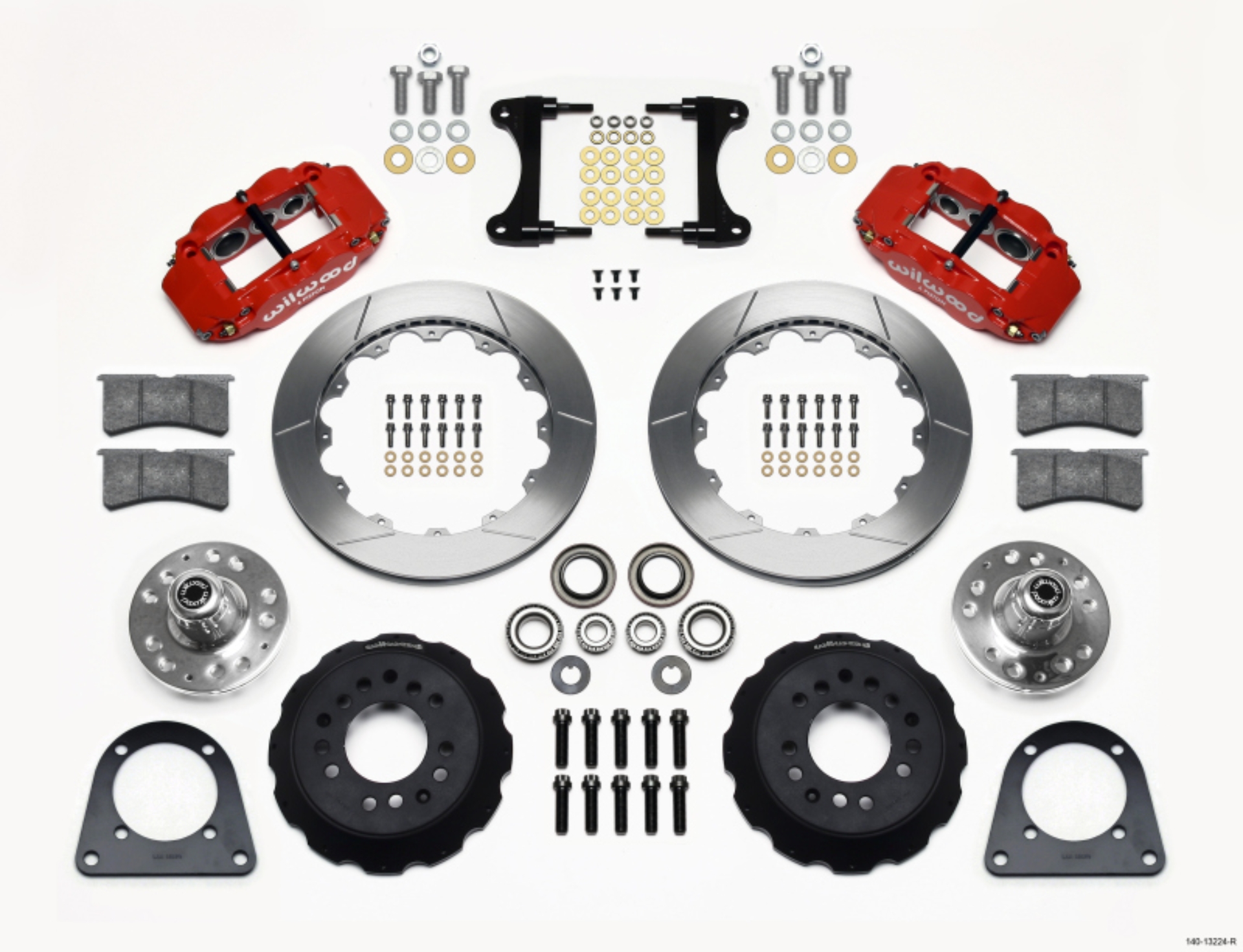 Picture of Wilwood WIL Superlite Brake Kit Front Big Brake Kits - 140-13224-R