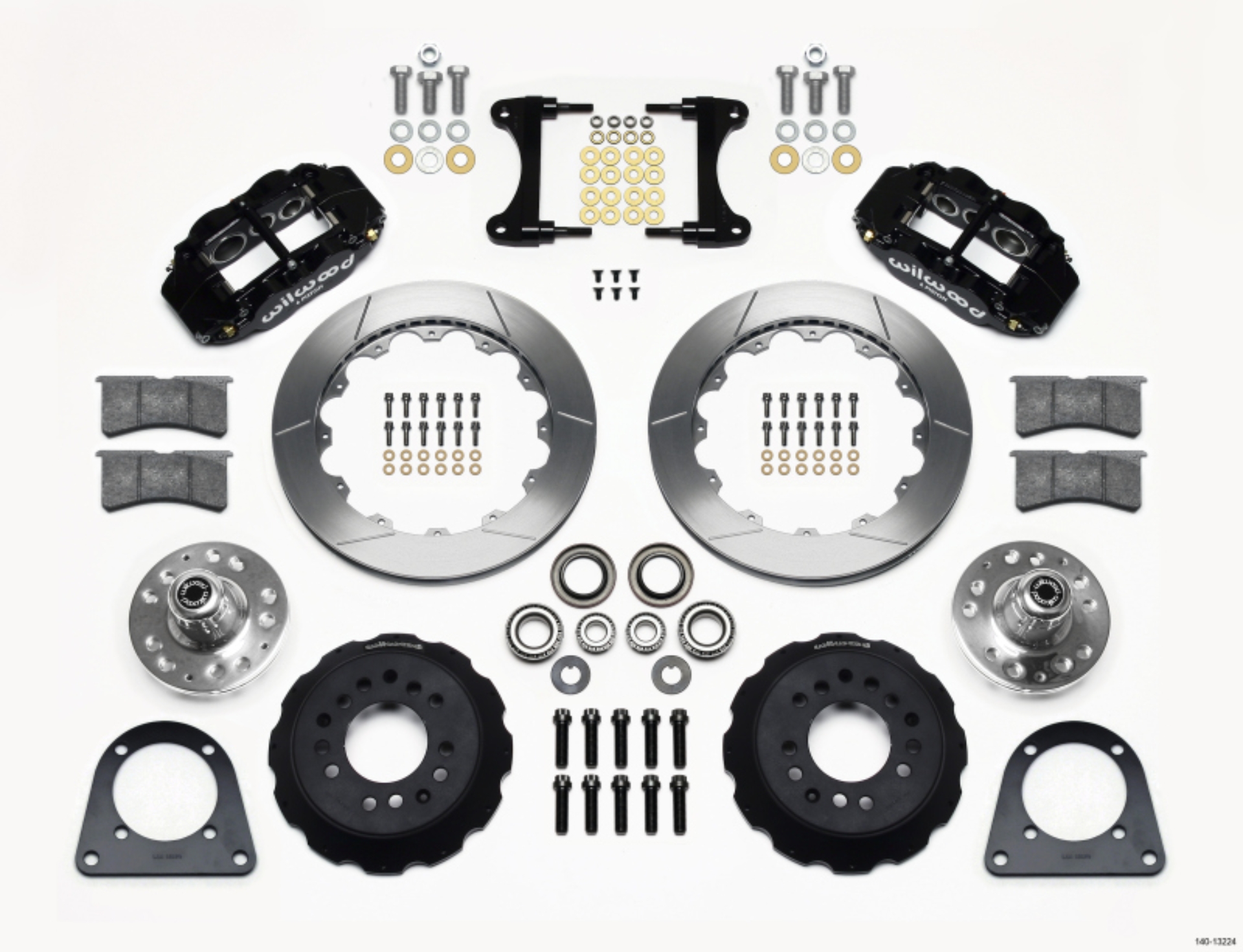 Picture of Wilwood WIL Superlite Brake Kit Front Big Brake Kits - 140-13224