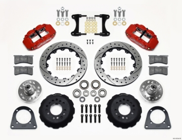 Picture of Wilwood WIL Superlite Brake Kit Front Big Brake Kits - 140-13224-DR