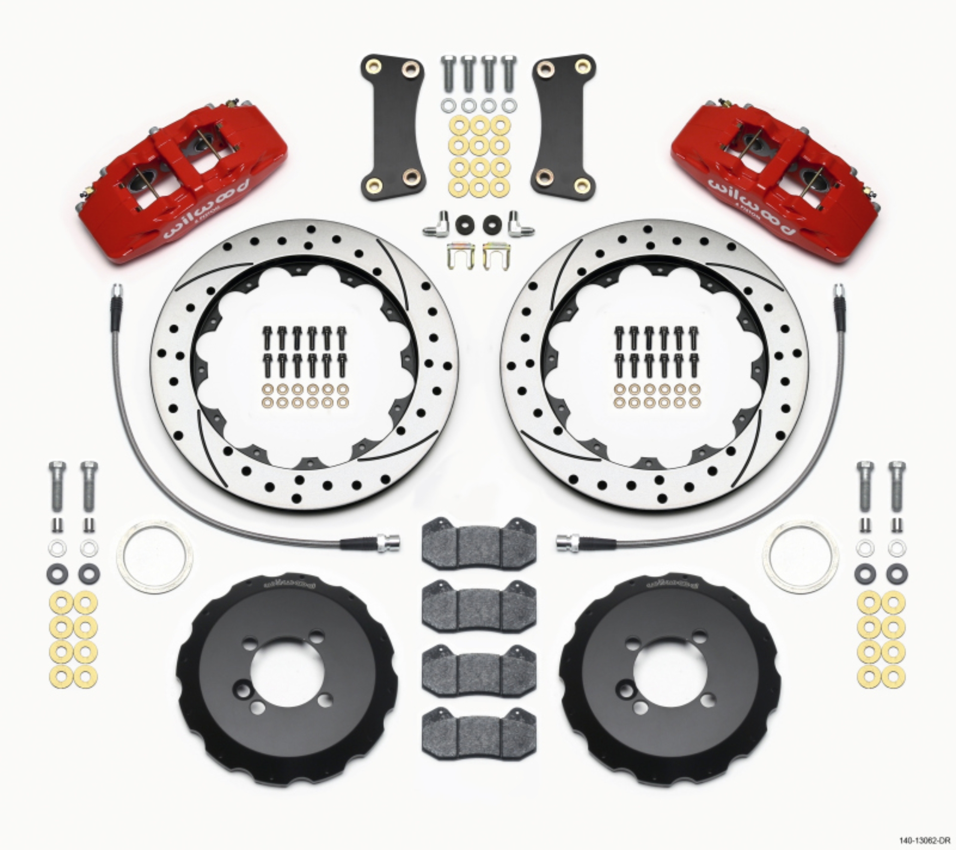 Picture of Wilwood WIL Dynapro Brake Kit Front Big Brake Kits - 140-13062-DR
