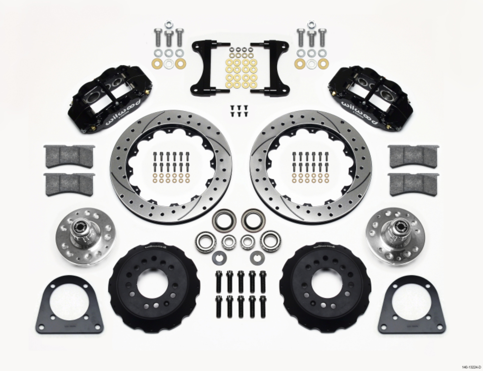 Picture of Wilwood WIL Superlite Brake Kit Front Big Brake Kits - 140-13224-D