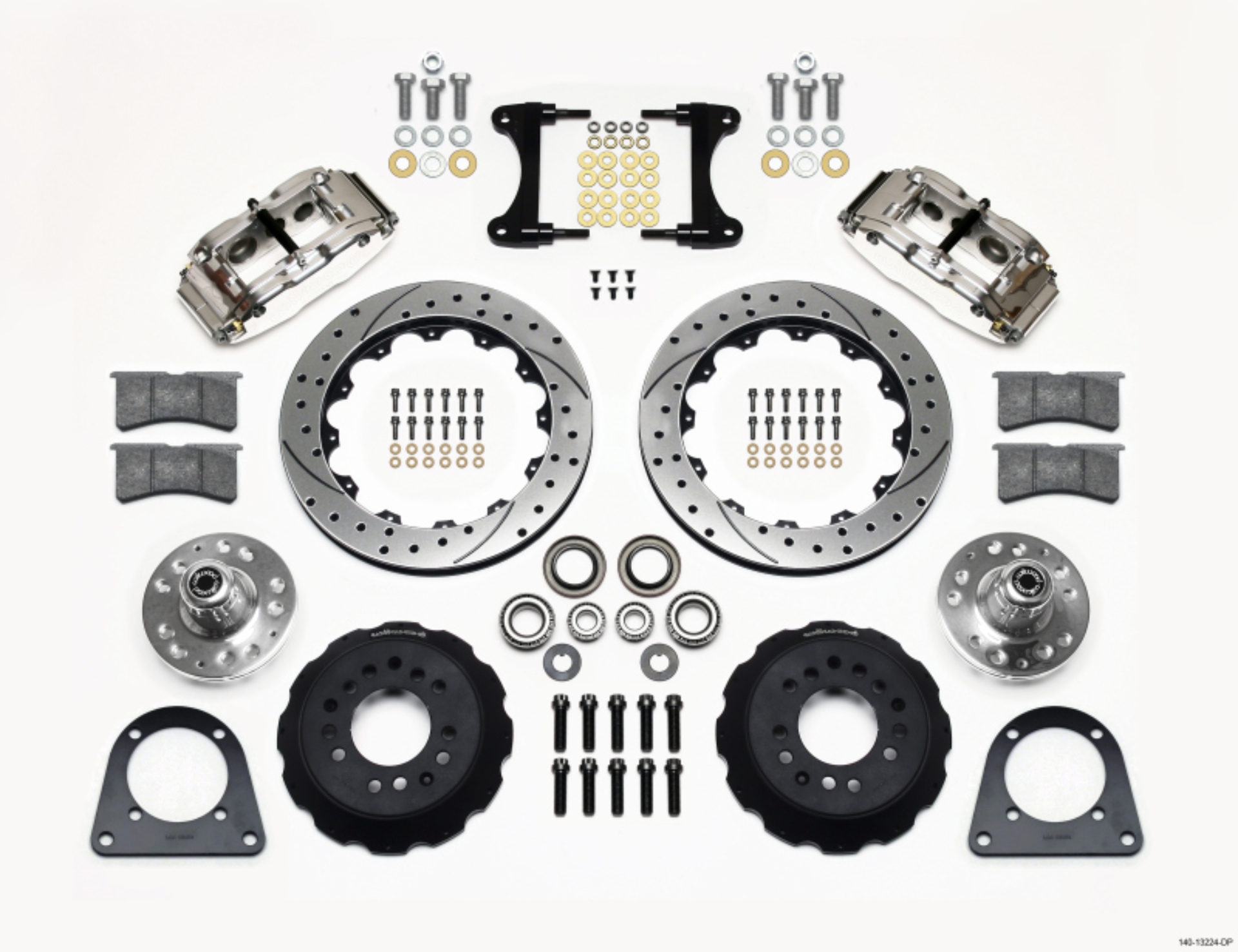 Picture of Wilwood WIL Superlite Brake Kit Front Big Brake Kits - 140-13224-DP