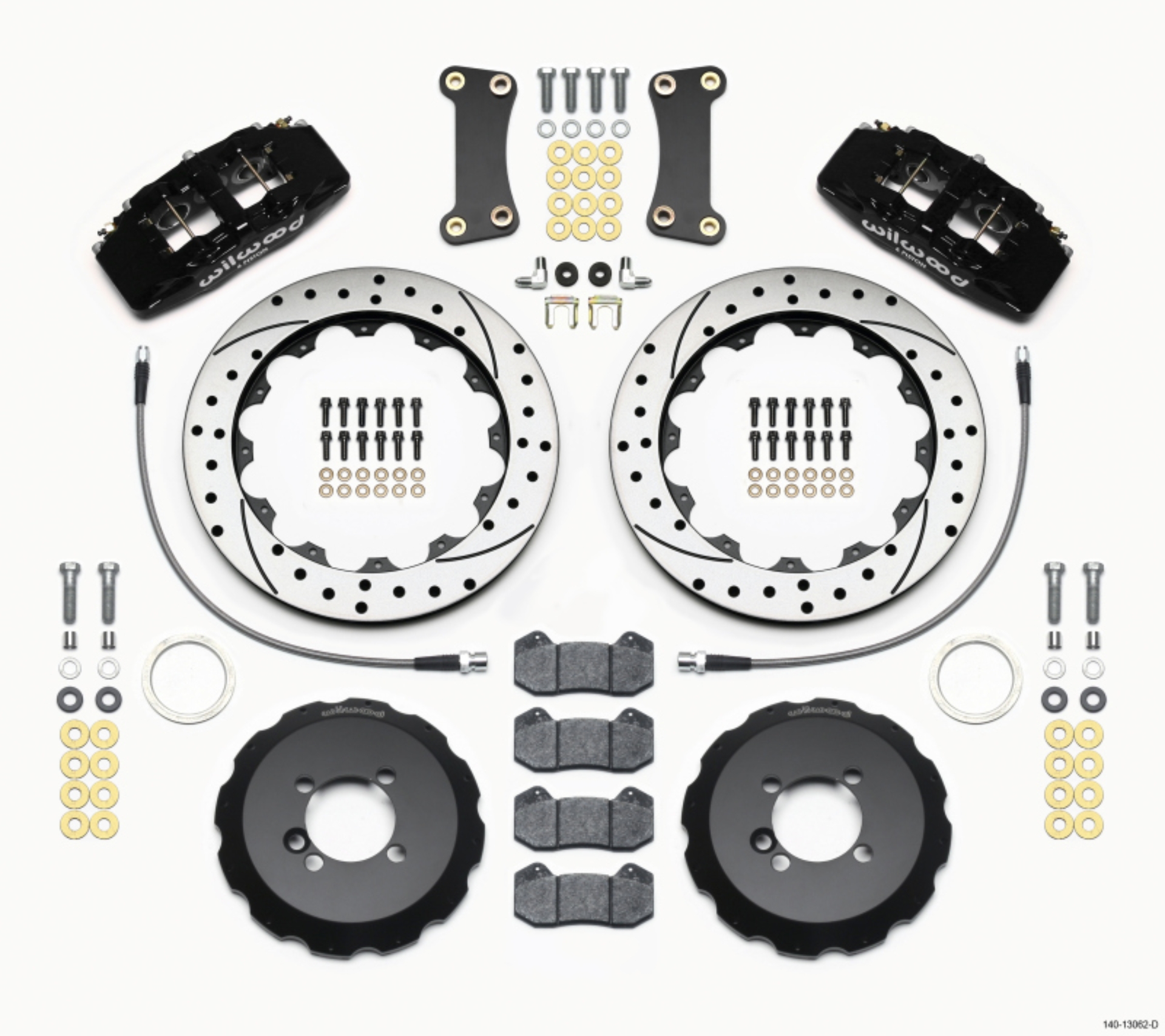 Picture of Wilwood WIL Dynapro Brake Kit Front Big Brake Kits - 140-13062-D