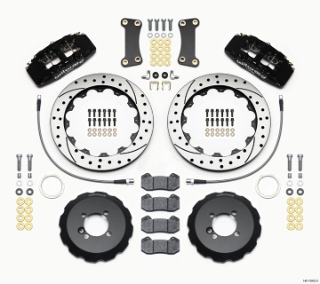 Picture of Wilwood WIL Dynapro Brake Kit Front Big Brake Kits - 140-13062-D