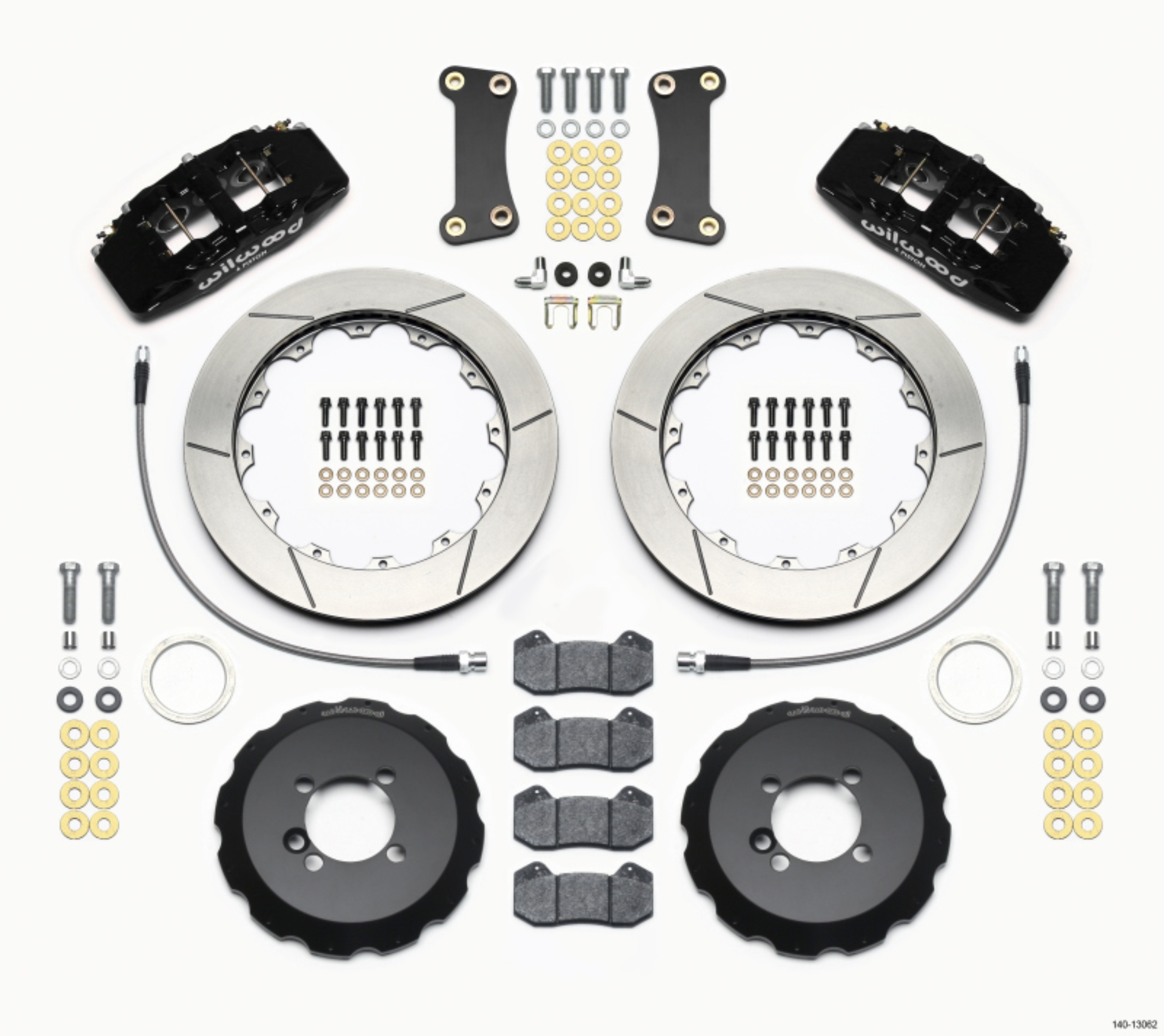 Picture of Wilwood WIL Dynapro Brake Kit Front Big Brake Kits - 140-13062